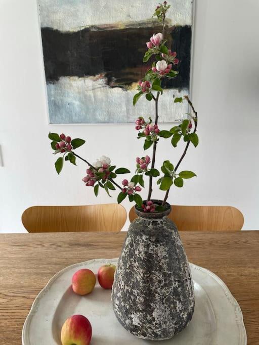 Vila Aeblehuset- Landhus Med Fred&Ro Lige Ved Gadekaeret Errindlev Exteriér fotografie