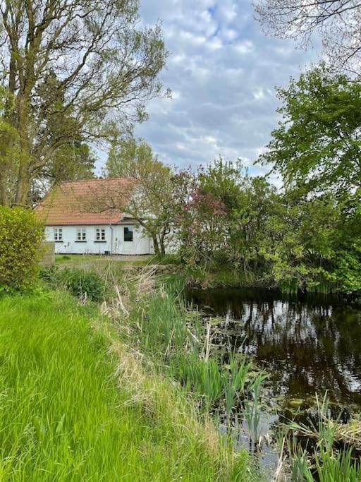 Vila Aeblehuset- Landhus Med Fred&Ro Lige Ved Gadekaeret Errindlev Exteriér fotografie